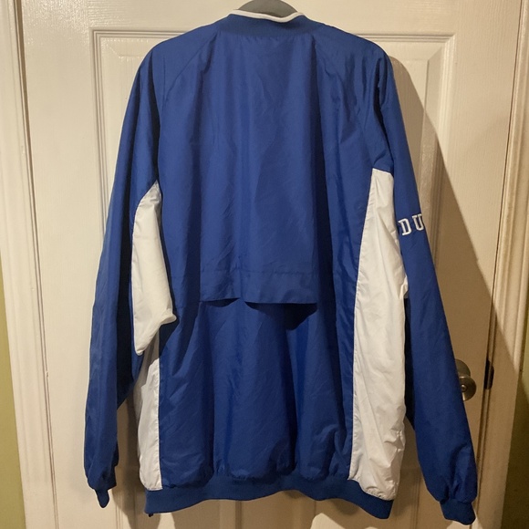 🔥🔥Vintage IMMACULATE Duke Blue Devils Nike Pullover Windbreaker🔥🔥 - Picture 6 of 10